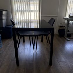 Dining / Multi-Use Table – 42” and Chairs Pickup only