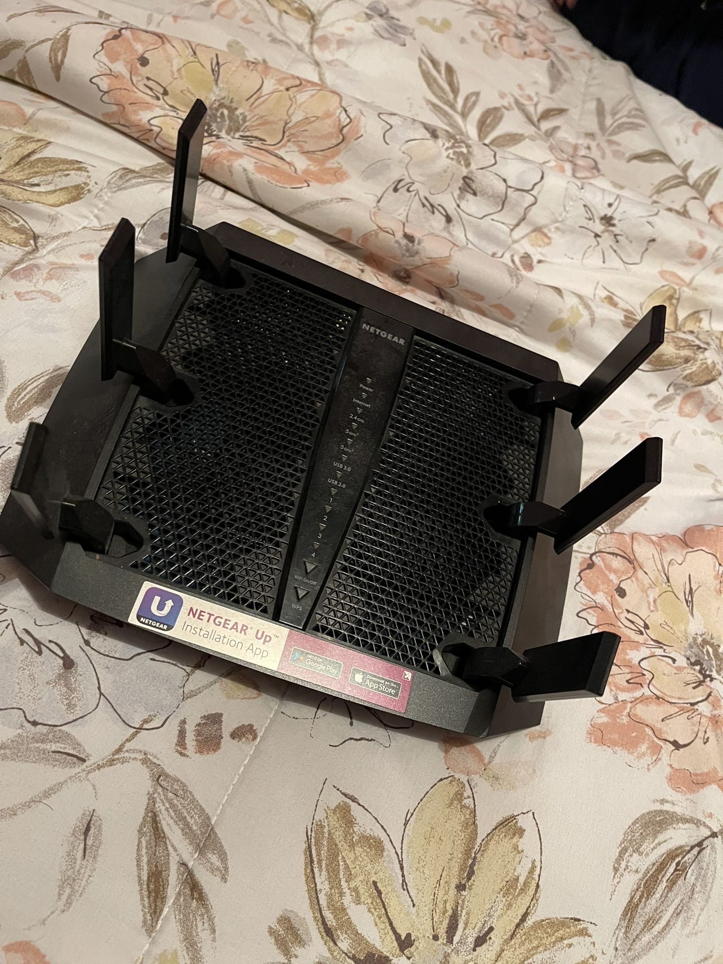 Nighthawk X6S R8000P Wifi Router  