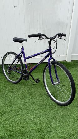 Raleigh woman bike