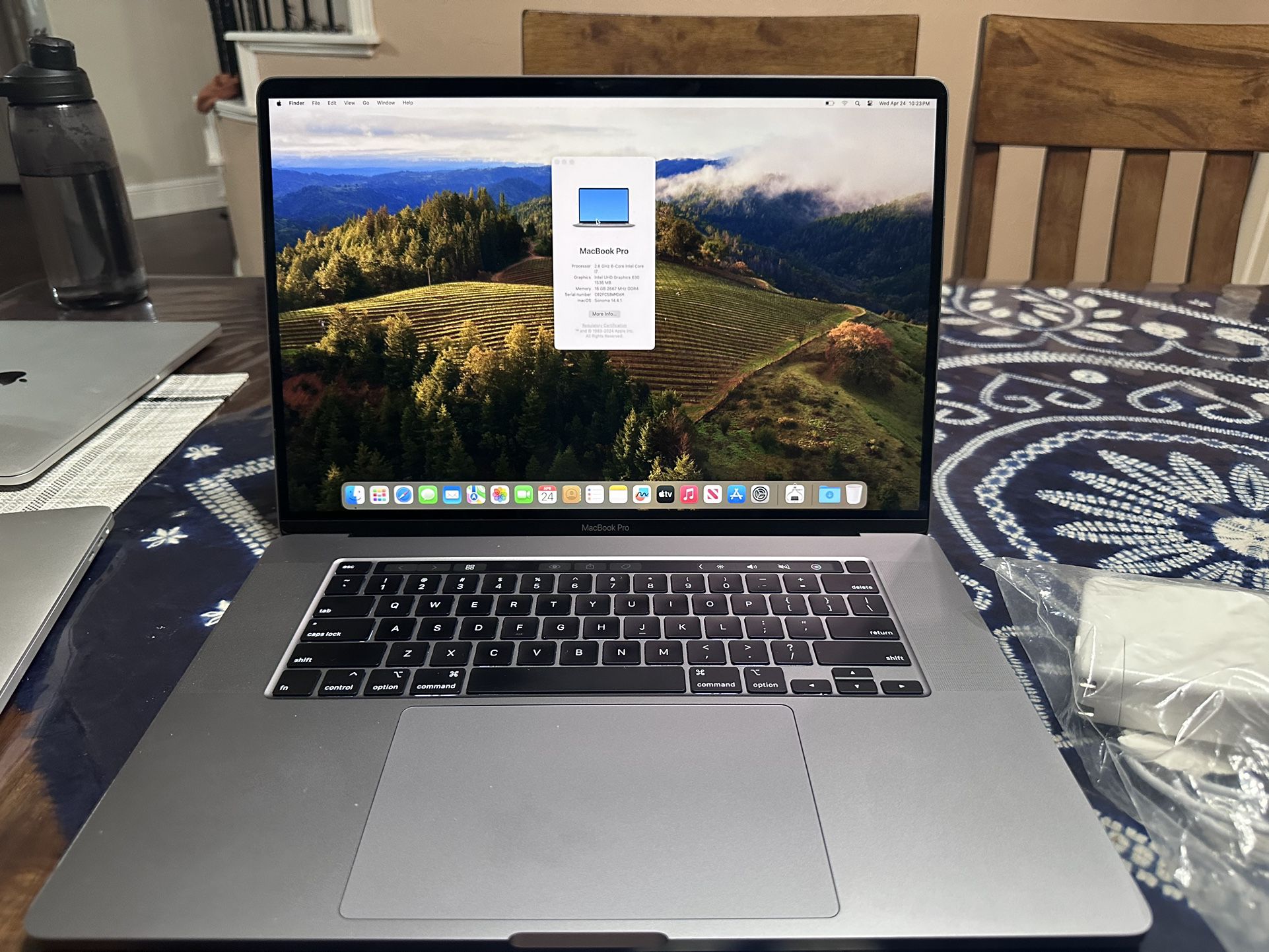 15’ 2019 MacBook Pro 16GB RAM | 512 GB SSD