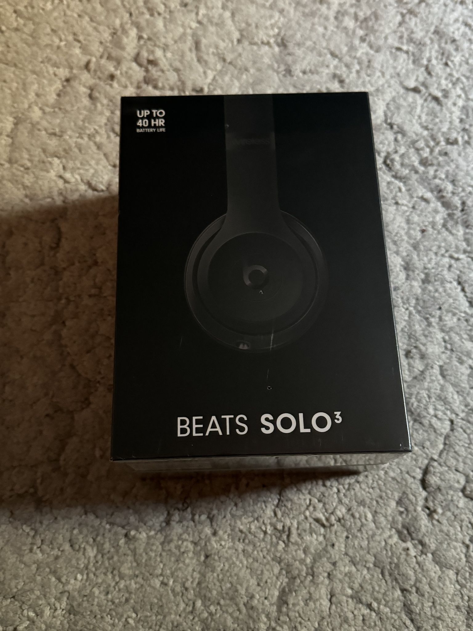 Brand New Beat Solo Headphones Black