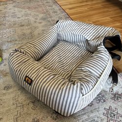 Travel dog bed