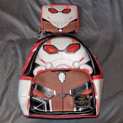 Marvel Ant-Man Loungefly Backpack + Wallet