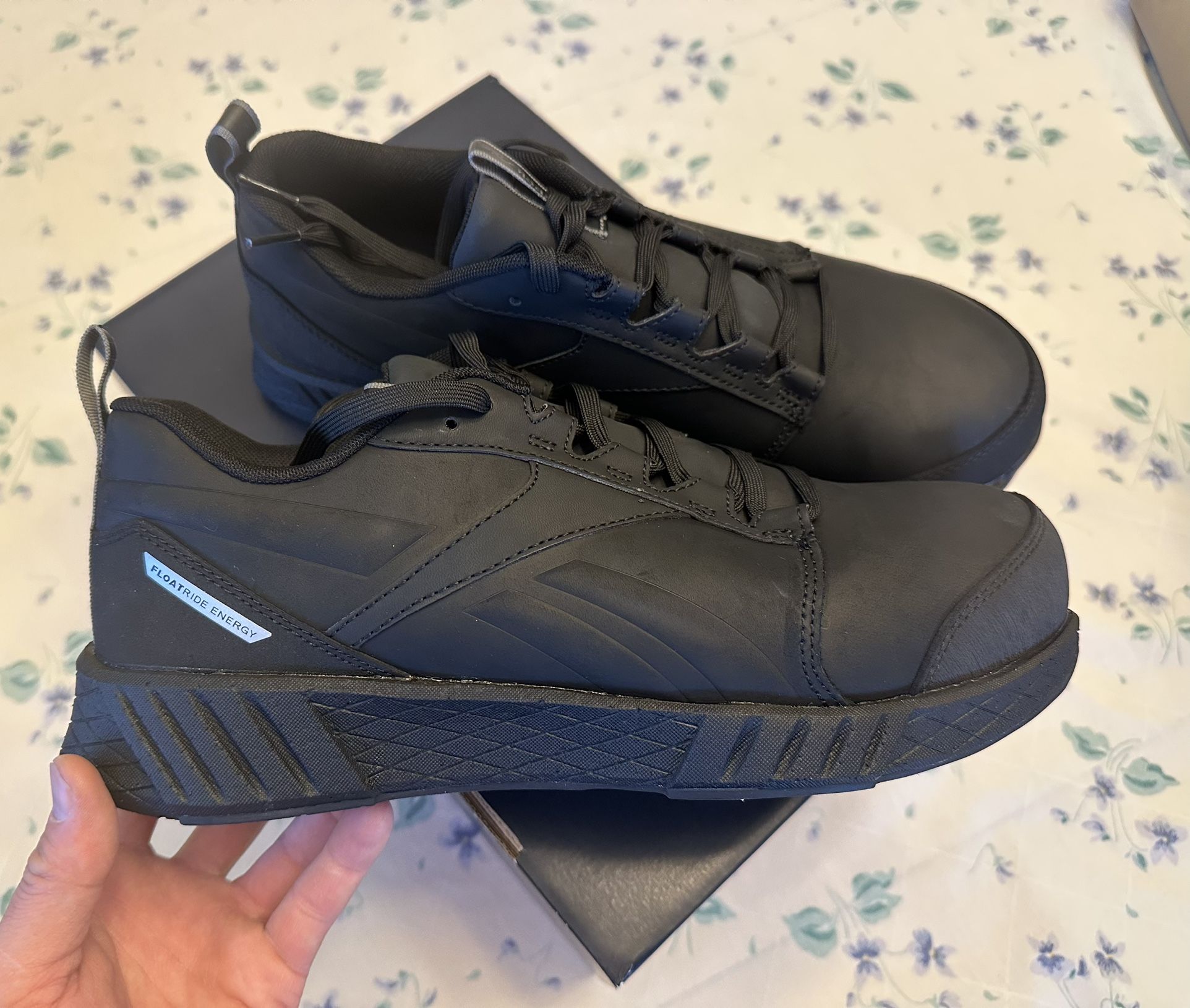 Reebok Men’s Work Shoes. Size 10.5. Brand New.