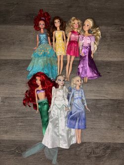 Barbie bundle all for $25
