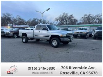 2001 Dodge Ram 2500 Quad Cab