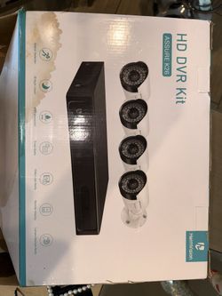 HD Security Dvr Camera 4 Cameras 