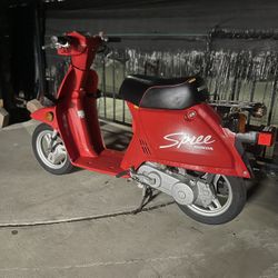 Honda Spree And Lem 2 Strokes