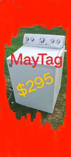 $295  https://offerup.com/redirect/?o=Ti5OZXc= MayTag KING washer / stove dryer stackable  water heater boiler