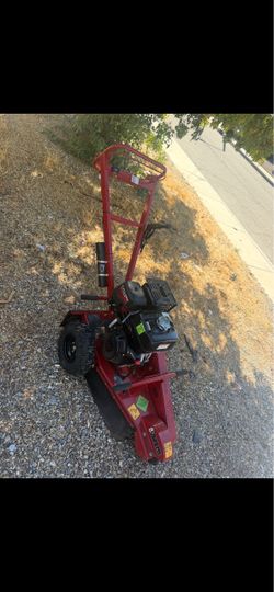 Stump grinder