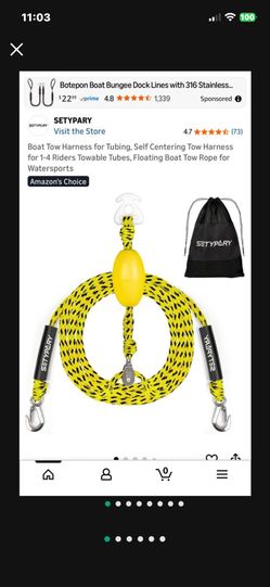 Boat Tow Rope.        25 Dollars 