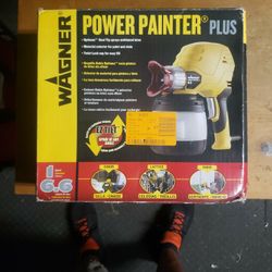 Spray Painter Power Paint