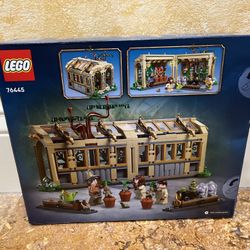 🪴 LEGO Hogwarts Castle Herbology Class ⛰️