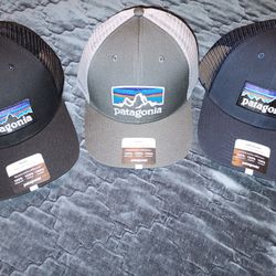  Patagonia Trucker Hats 