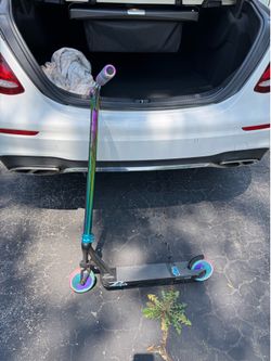 Custom Prodigy S9 Scooter
