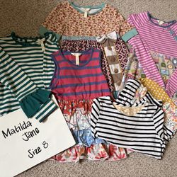 12 Piece Matilda Jane Hanna Anderson Clothing Lot