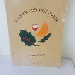 Moosewood Cookbook 1977 Paperback Book by Mollie Katzen