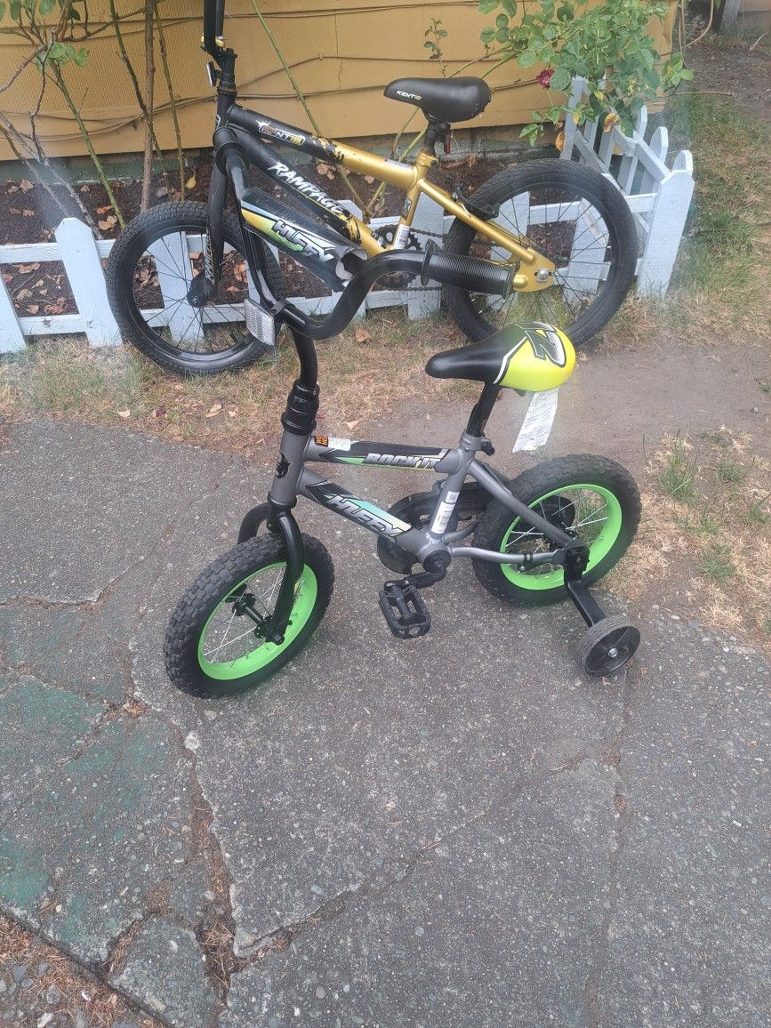12.5 Inch Kids Bicycle