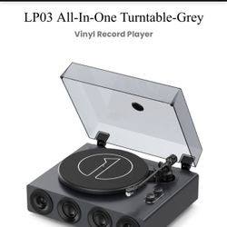 Turntable Record Player - Belt Drive 1byOne