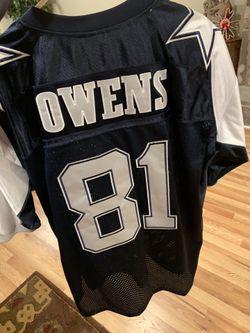 Terrell Owens jersey