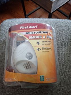 First Alert smoke & Fire Alarm