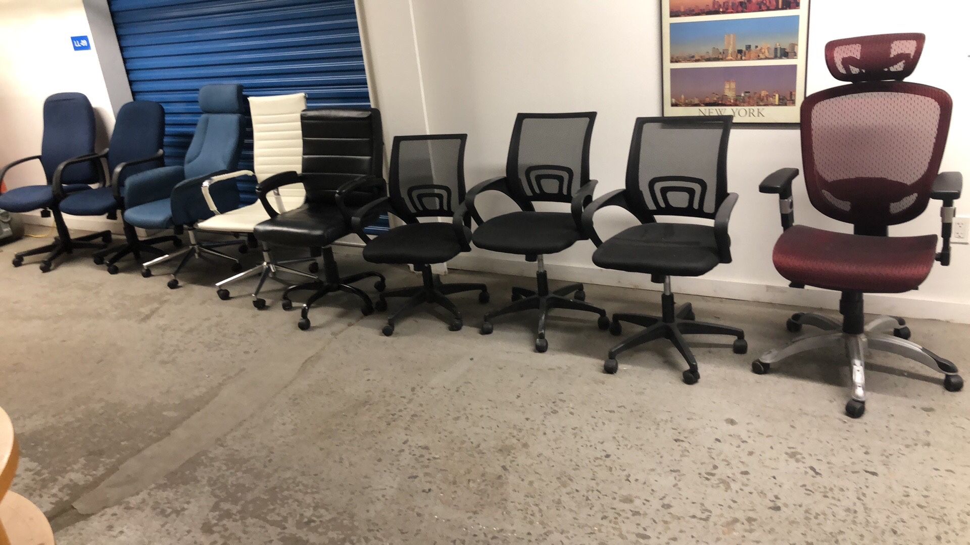 Desk chairs
