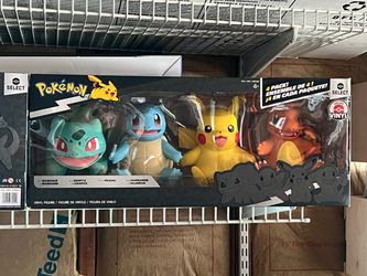 Pokémon Vinyl 8" Figure 4-pack