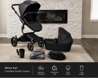 Mima xary max stroller set