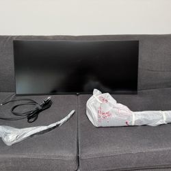 LG 34" ultrawide QHD Monitor