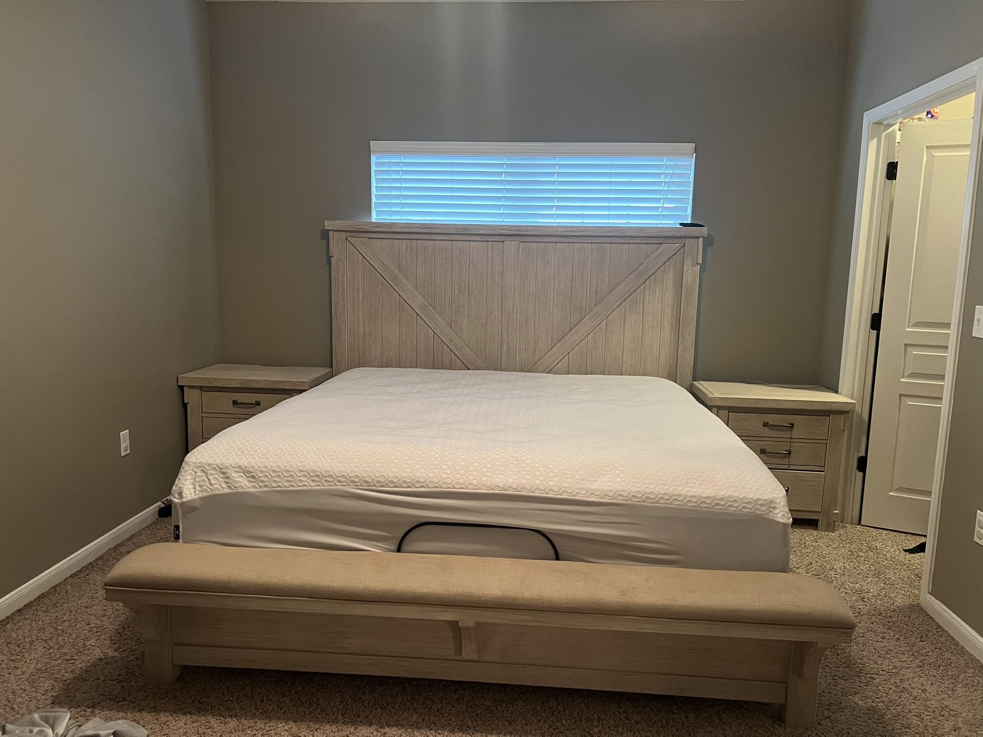 King Bed Frame