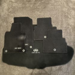 2019 OEM Infiniti Q50 Mats