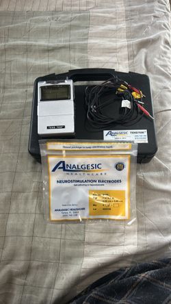 Analgesic electrodes