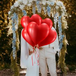 Assorted Wedding Decor