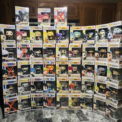 Anime Funko Pops