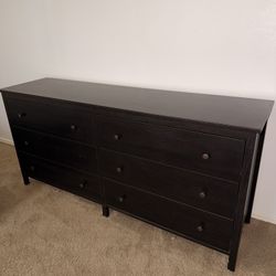 6 Drawer Dresser