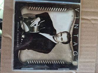 Merle Haggard vintage cd