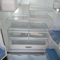 Refrigerator Stainless 
