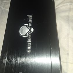 Sonido Mask Amp 3000 Watts Big Bass! $250.00  Best Offer