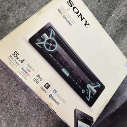 Sony MEX-N5100BT Car Stereo