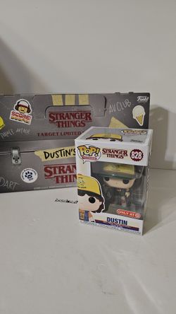 Dustin Funko Pop