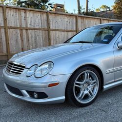 2006 Mercedes C55 Part Out   