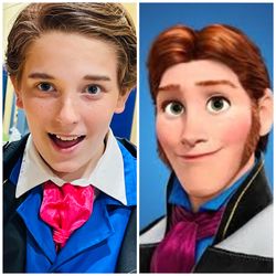 Prince Hans - Frozen Costume 