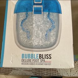 Homedics Bubble Bliss Deluxe (model FD50
