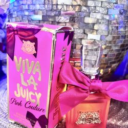Viva La Juicy Pink Couture Eau de Parfum 1.0 oz – Almost Full