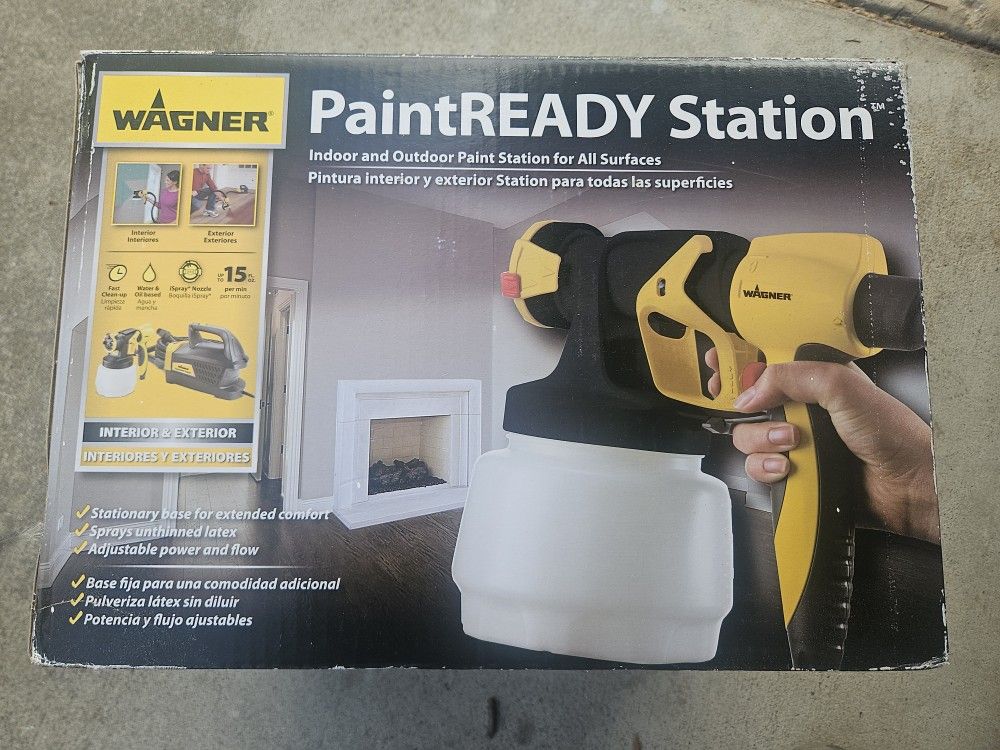 Wagner PaintREADY Station Paint Sprayer for Sale in San Diego, CA OfferUp