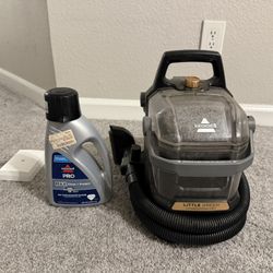 Portable Carpet Cleaner Bissel Little Green Hydrosteam