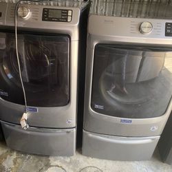 Whasher And Dryer Maytag Year 2023 