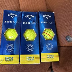 Calloway Golf Balls 