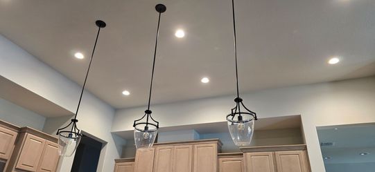 Parkhurst Pendant Lights $250.00/all 3