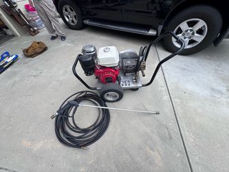 Industrial Pressure Washer